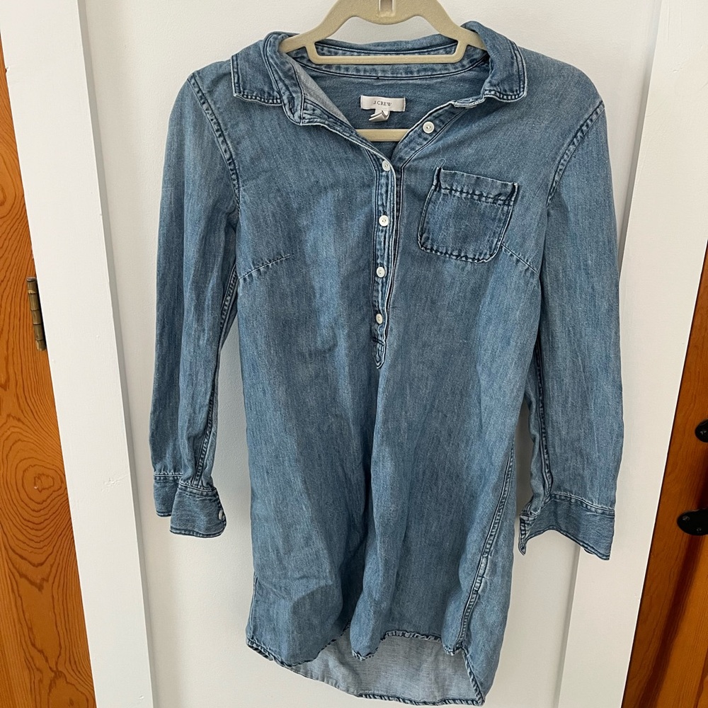 Jcrew Jean Dress